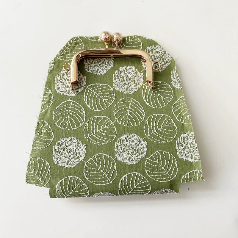 Machine Embroidery Extended Mobile Phone Bag Fabric