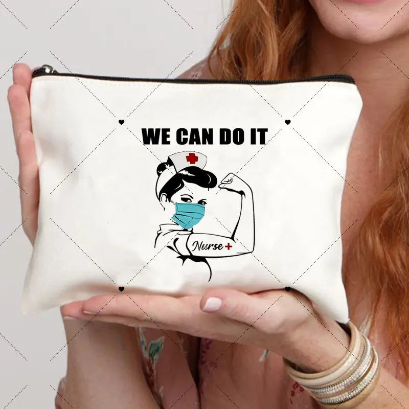 High Quality Home Decoration Living Room Sofa Square Pillowcase Thanks To Nurse Printing Office Seat Cushion Washable Cushion