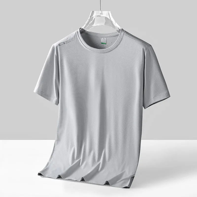 7XL 8XL Men's Sun Protection T-shirts Summer UPF 50+ Short Sleeve Performance Quick Dry Breathable Hiking Fish T-shirts UV-Proof