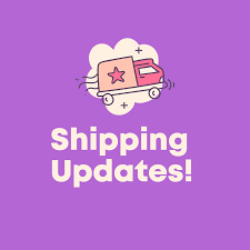 Shipping Update❗️❗️❗️❗️❗️❗️