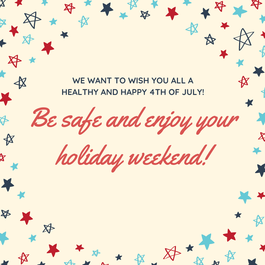 Wishing you and your family a happy 4th of July❗️❗️❗️❗️❗️❗️