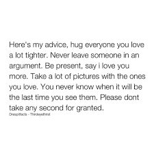 Love on your loved ones!