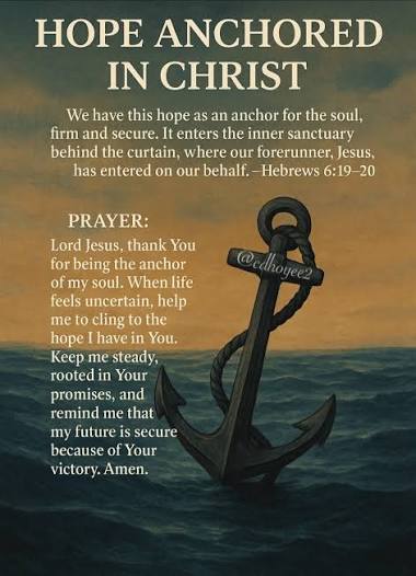 The Anchor of the Soul: Walking by Faith in Every Season