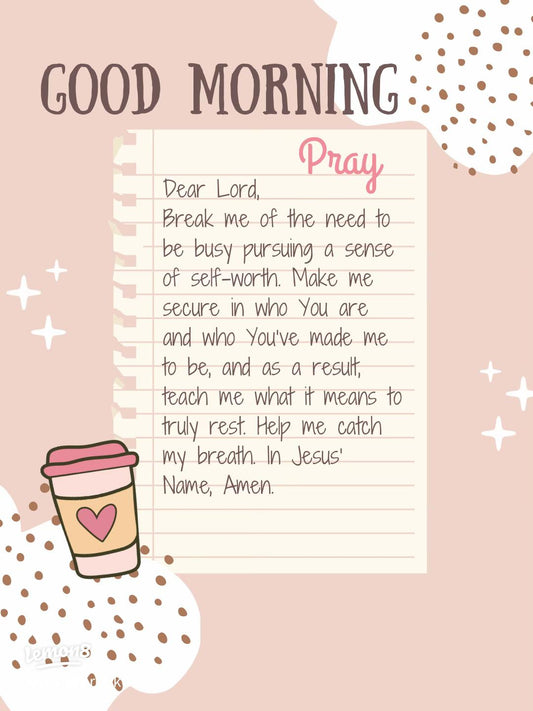 Morning Prayer 🌄