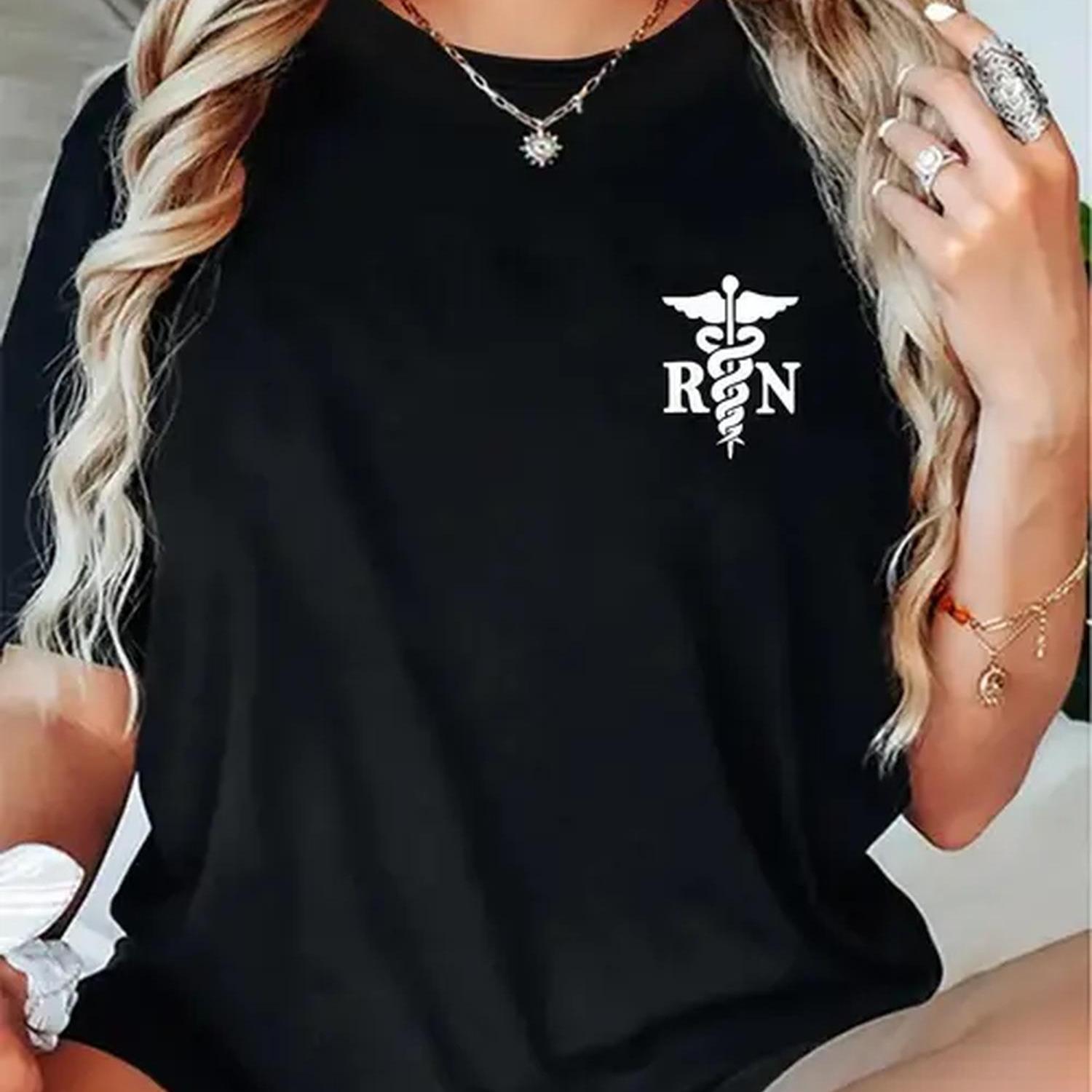 Fashion Tshirt Registered Nurse Healthcare Hospital Nurse - Rn T-Shirt