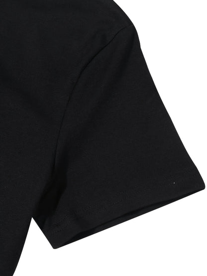 1pc Women's 'Earned It RN' Nurse Graduation T-Shirt - 100% Casual Short Sleeve Top with Stethoscope & EKG Print, Round Neck Spring Summer Shirt for Nursing Graduates & Healthcare Professionals, Nurse Gifts