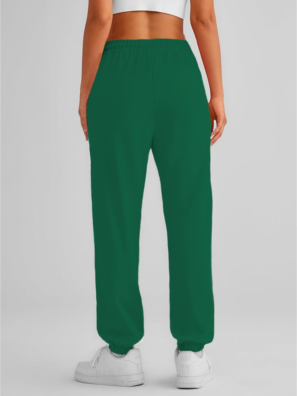 NURSE on dark background women sweatshirt and sweatpants set