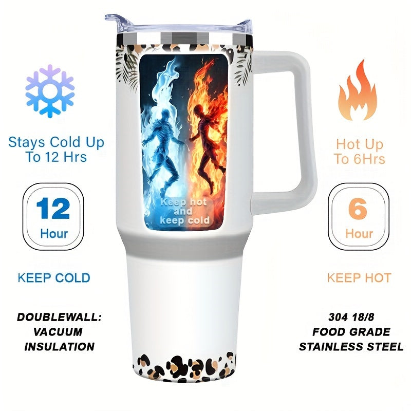 1pc, 40oz Insulated Nurse Tumbler - Keeps Drinks Scorching Hot or Icy Cold for Hours - Durable, BPA-Free, Easy to Clean, and Perfect Gift for Women Nurses, Nurse Practitioners, and Nursing Students on Christmas, Appreciation,