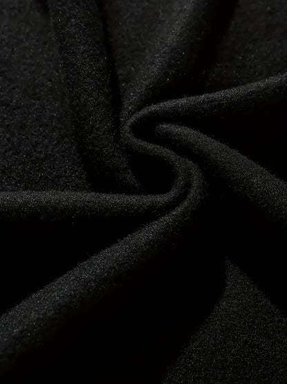 [Relaxed Fit] Women's "NURSE" Letter Print Crew Neck Sweatshirt - Cozy Long Sleeve Pullover, Casual Loose Fit, Perfect for Fall/Winter, Machine Washable, Polyester, Casual Wear|Casual Style|Machine Washable Garment