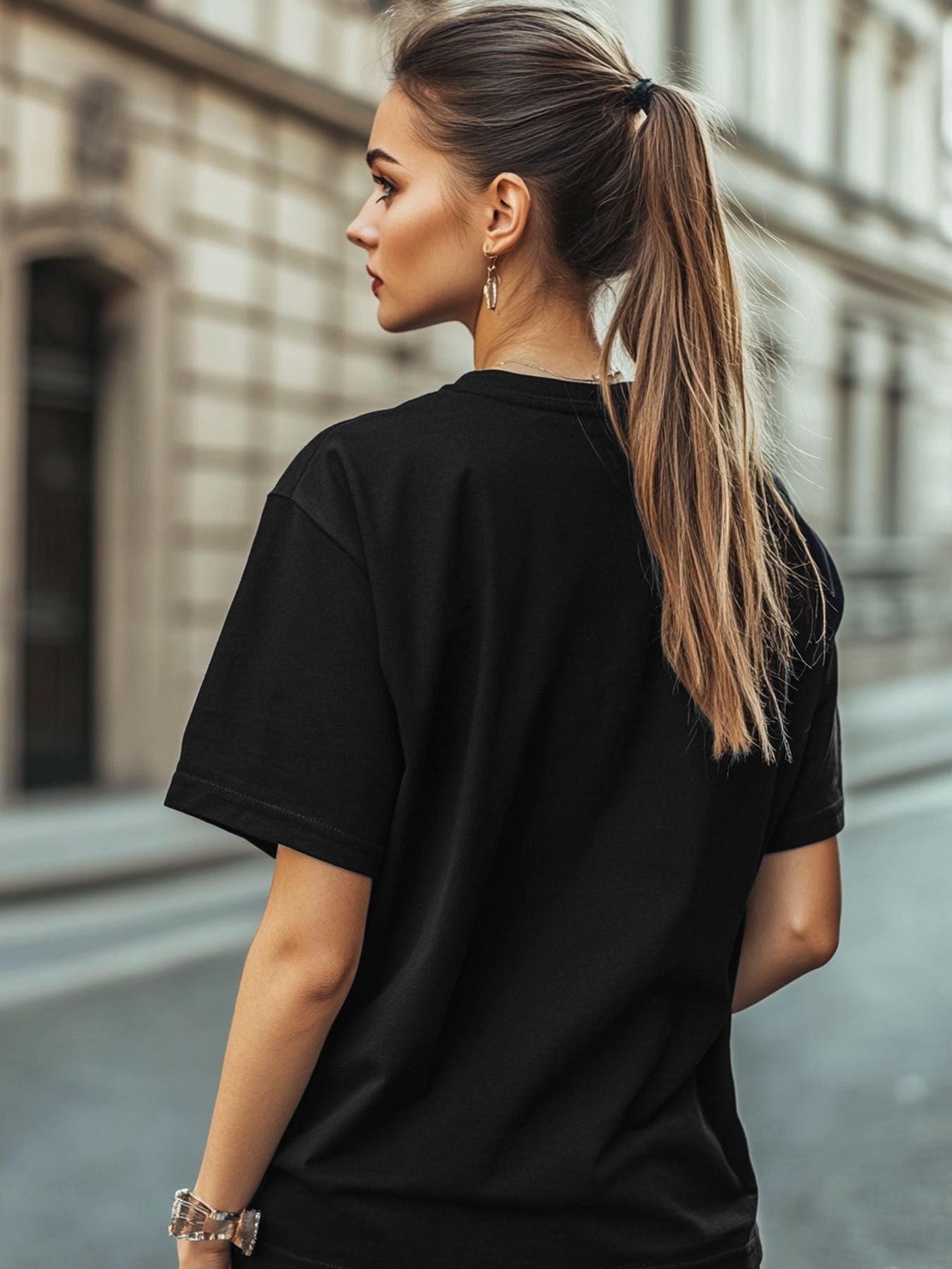 Women's Vintage-Inspired CNA T-Shirt - Soft, Short Sleeve, Round Neck, Black with Colorful Striped Lettering - Perfect Gift for Nursing Assistants & Healthcare Professionals, Nurse Gifts