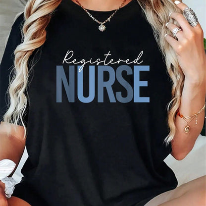 100% Women'S Registered Nurse - RN Nursing Nurses Day and Nurses Week T-Shirt