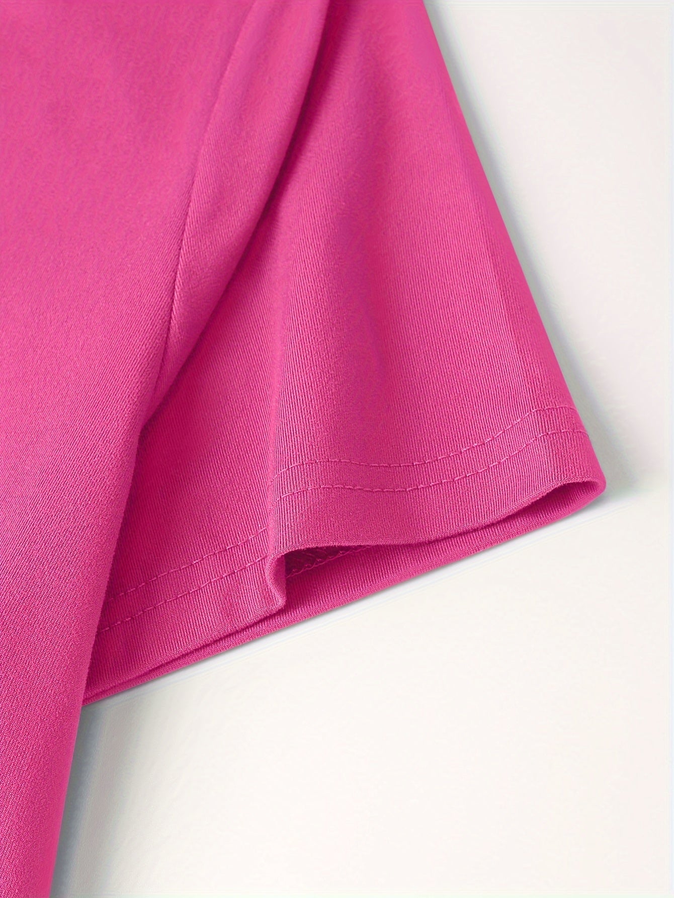 Coffee Letter Print V Neck Scrub Tops with Split, Elegant Patched Pockets Short Sleeve Nurse Uniform, Women's Clothing