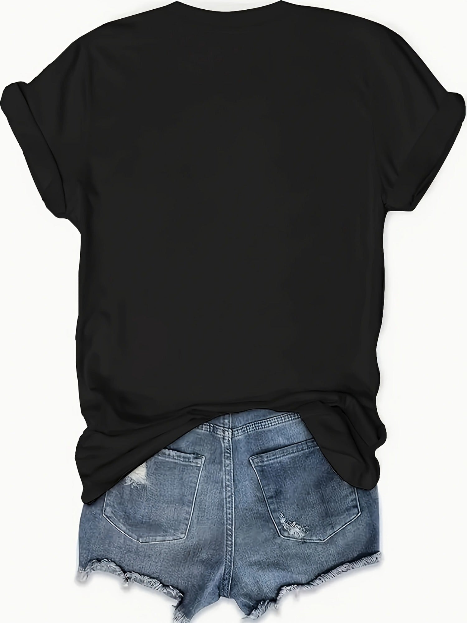 Emergency Department ER Nurse Front And Back Emergency Room T-Shirt Print Round Neck T-Shirt, Summer Women'S Tops, Gift