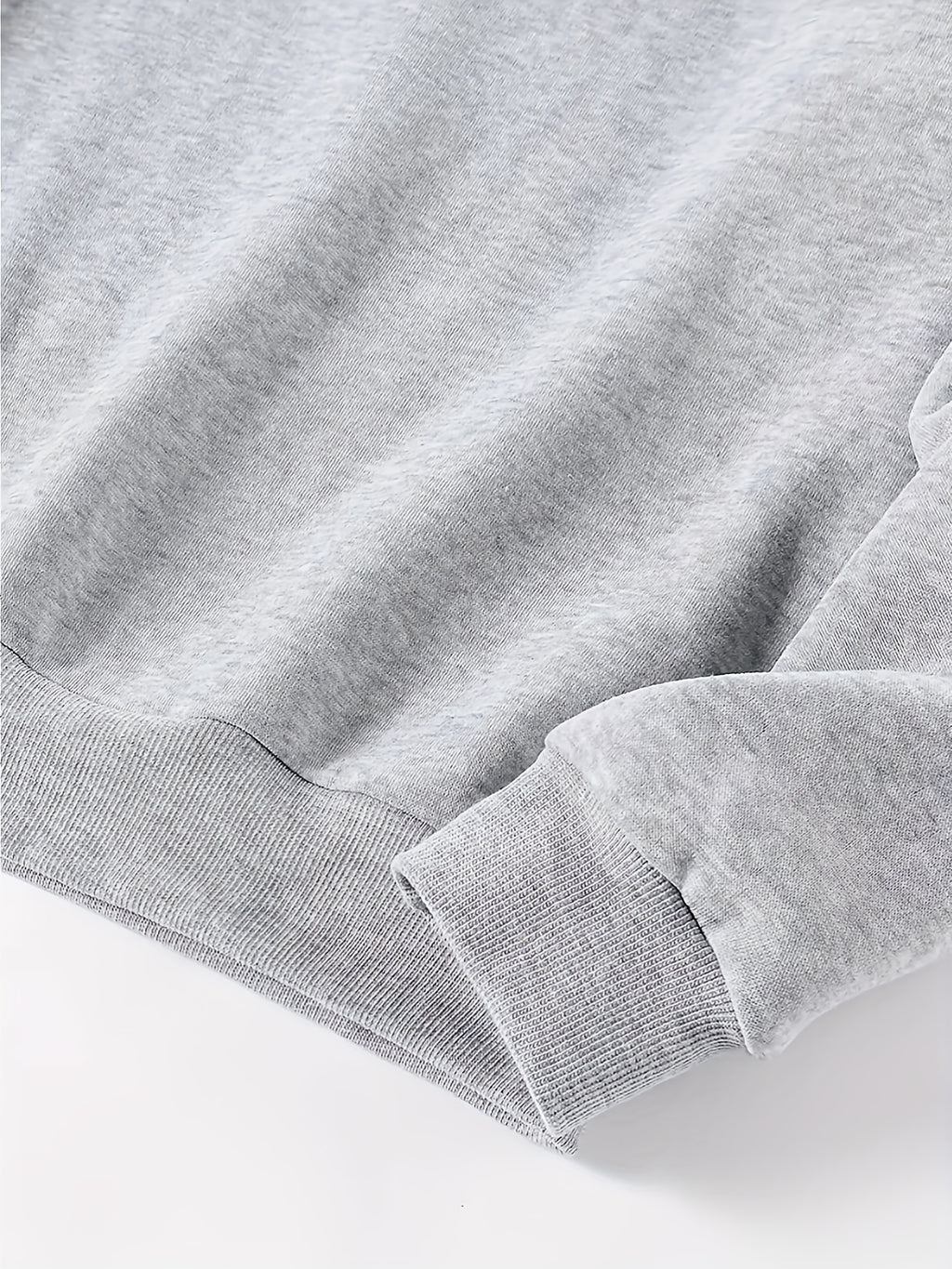 [Relaxed Fit] Women's "NURSE" Letter Print Crew Neck Sweatshirt - Cozy Long Sleeve Pullover, Casual Loose Fit, Perfect for Fall/Winter, Machine Washable, Polyester, Casual Wear|Casual Style|Machine Washable Garment