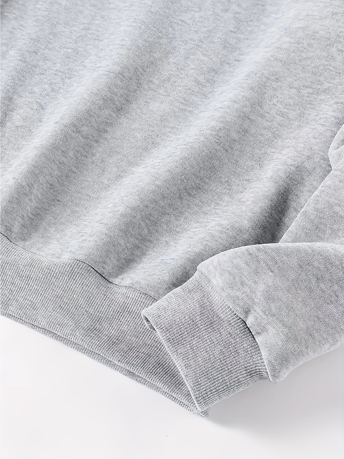 [Relaxed Fit] Women's "NURSE" Letter Print Crew Neck Sweatshirt - Cozy Long Sleeve Pullover, Casual Loose Fit, Perfect for Fall/Winter, Machine Washable, Polyester, Casual Wear|Casual Style|Machine Washable Garment