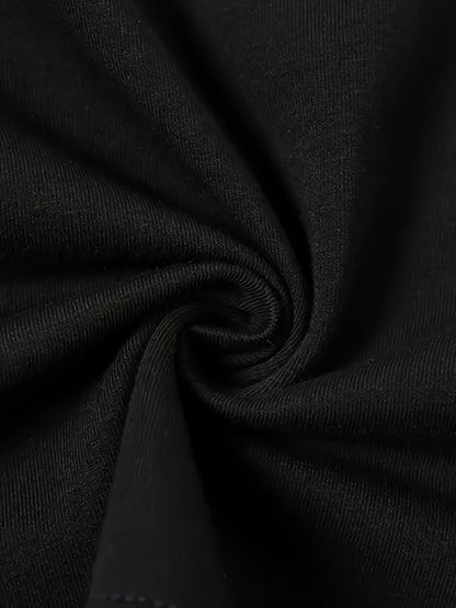 1pc Women's 'Earned It RN' Nurse Graduation T-Shirt - 100% Casual Short Sleeve Top with Stethoscope & EKG Print, Round Neck Spring Summer Shirt for Nursing Graduates & Healthcare Professionals, Nurse Gifts