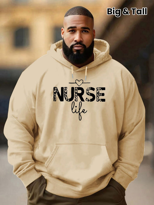 [New Autumn Fashion Brand Sweater] Nurse 2024 New Printed Autumn And Winter Plush Youth Versatile Spring And Autumn Style Plus Dalian Hat Fashion Brand Sweater