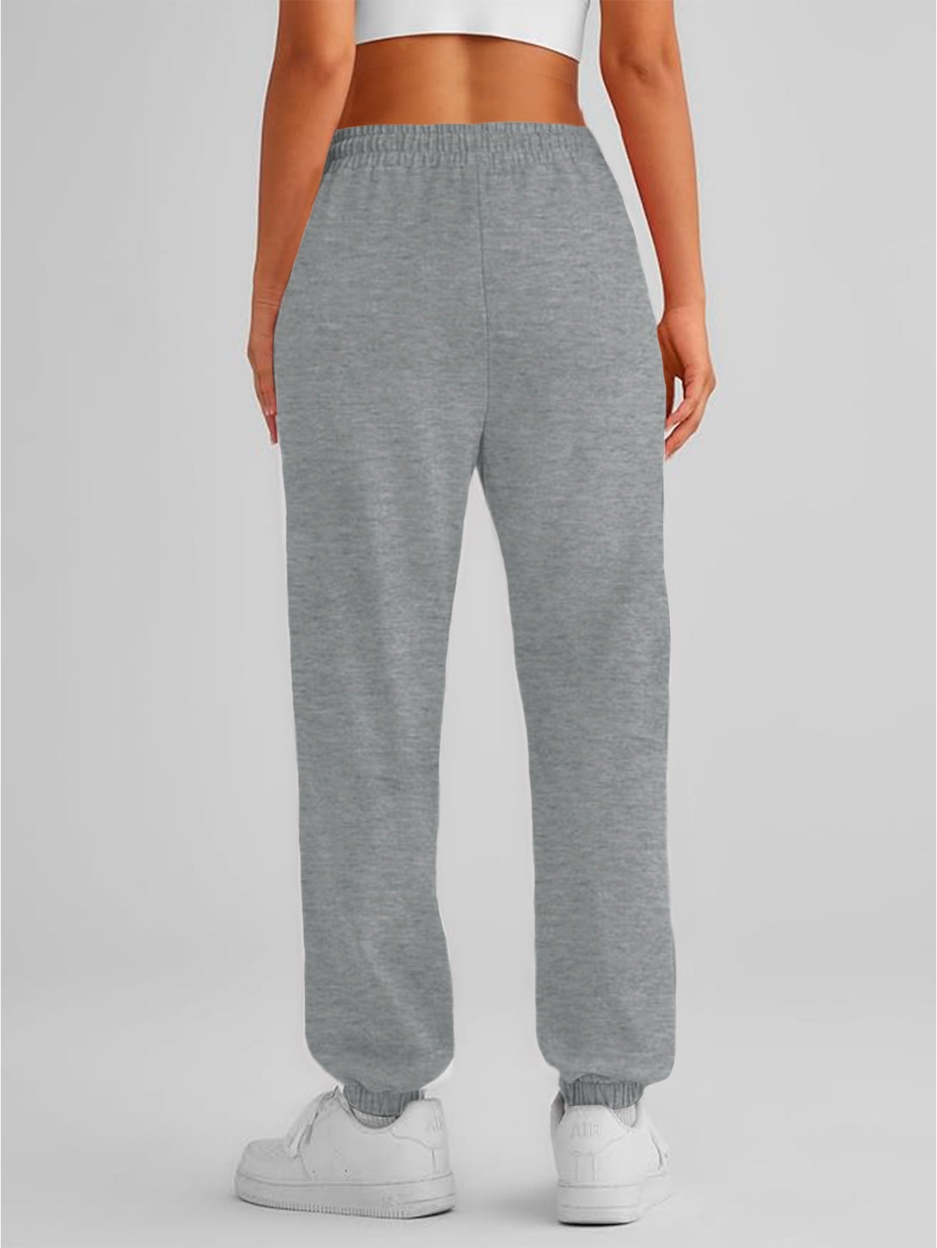 NURSE on dark background women sweatshirt and sweatpants set