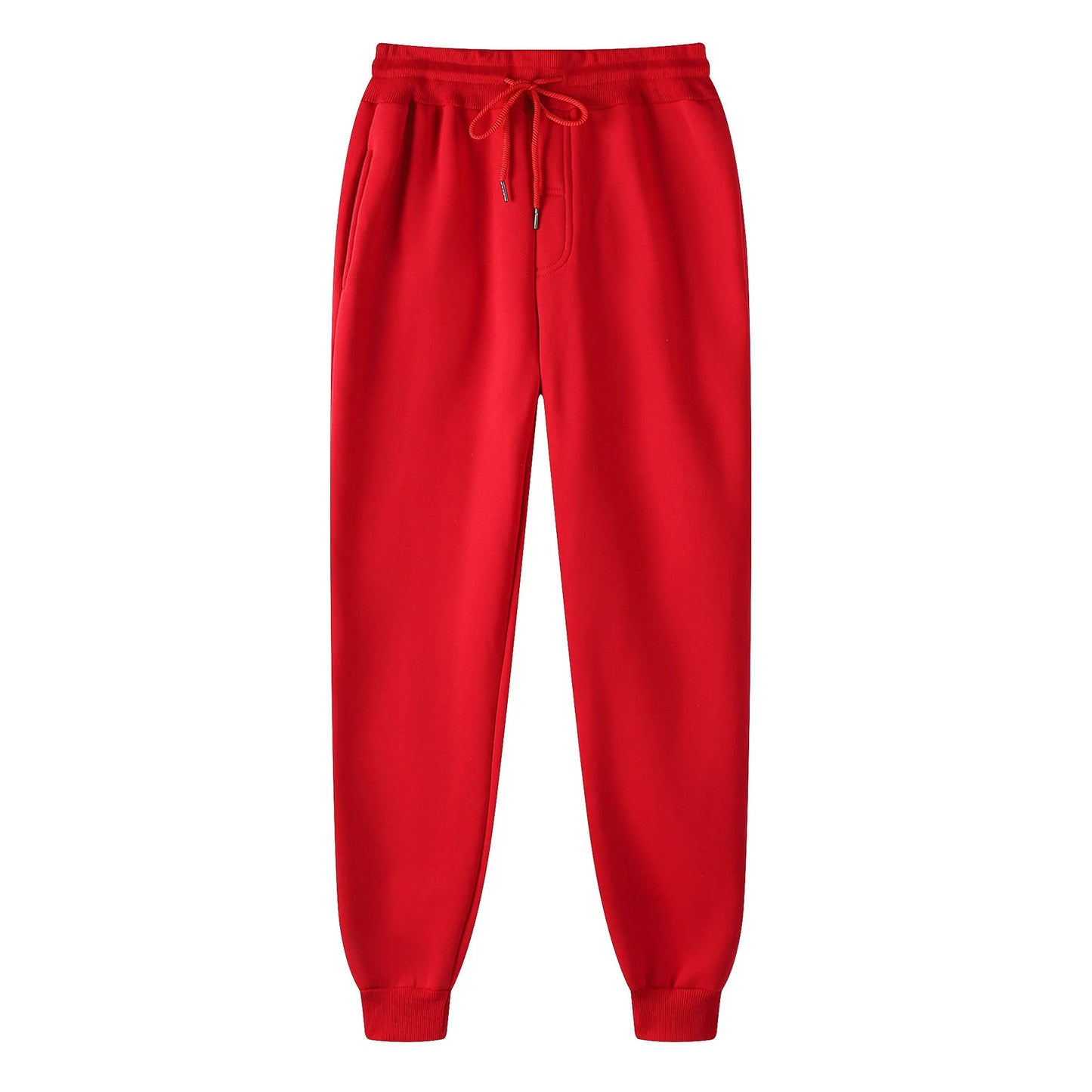 Hoodies Sweatshirts Men Woman Fashion Solid color Red Black Gray Pink Autumn Winter fleece