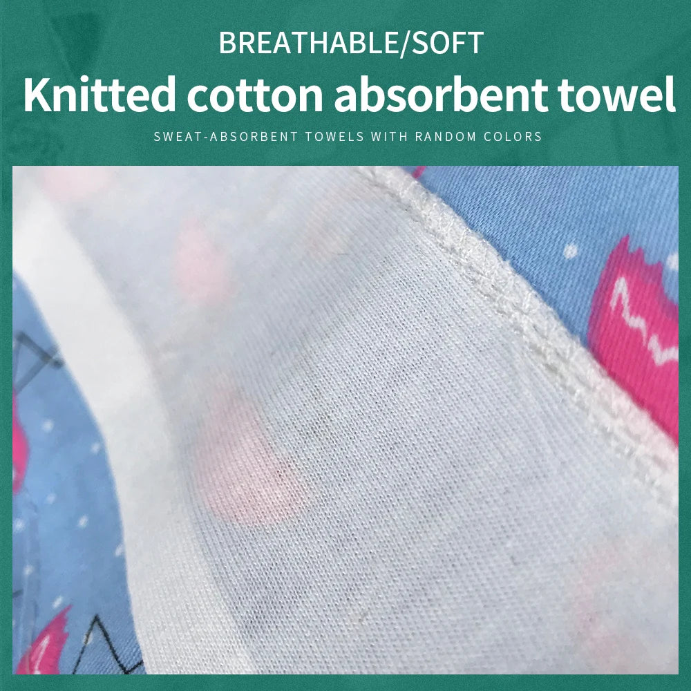 Pill Capsule Pattern Pink Scrubs Cap Female Nurse Medical Clinic Accessories Women's Operating Room Hat with Buttons Cotton Hats