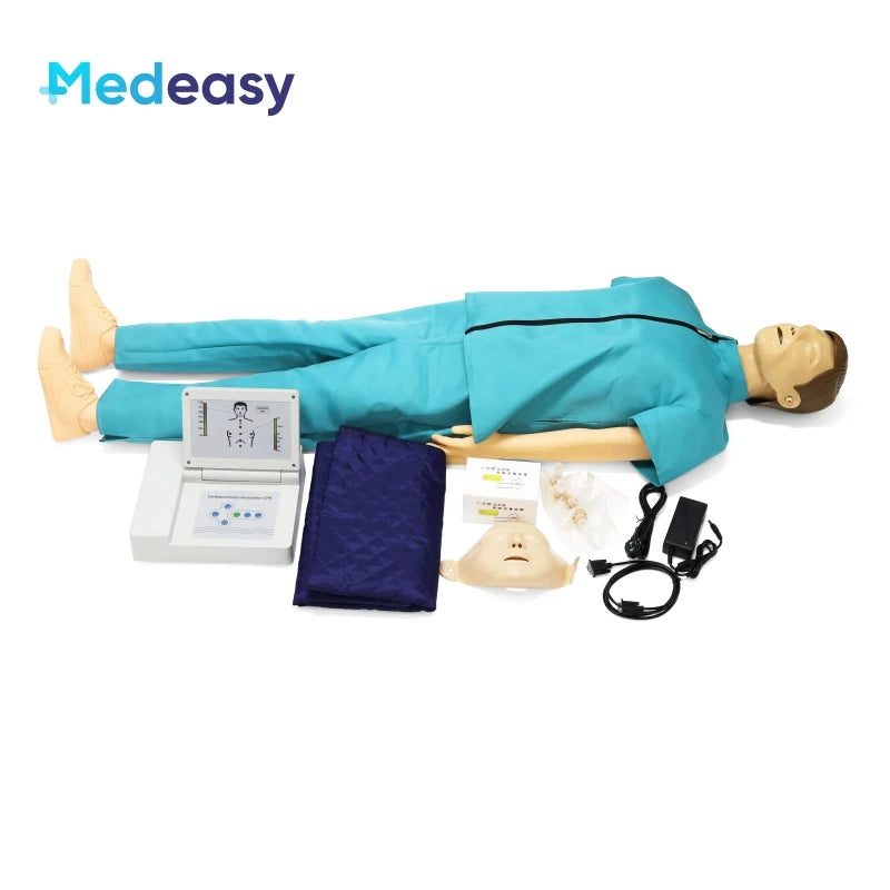 Full Body Adult CPR Manikin/Mannequin, CPR Training Model/Dummy