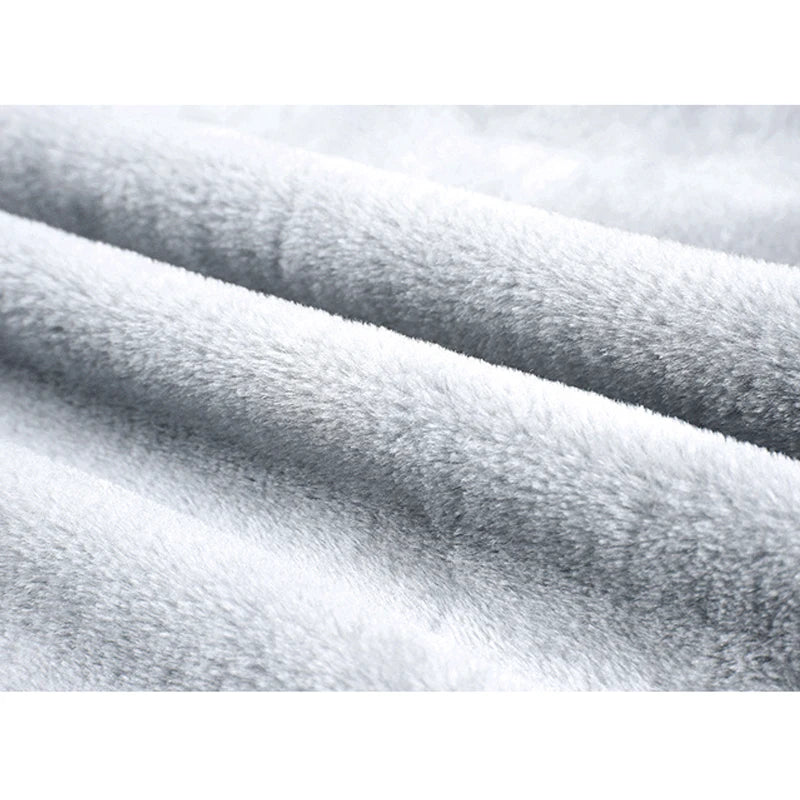 Autumn Winter Jackets Anime Sweatshirt Men Fashion Streetwear Fleece Hoodie Men's Sportswear  Jacket