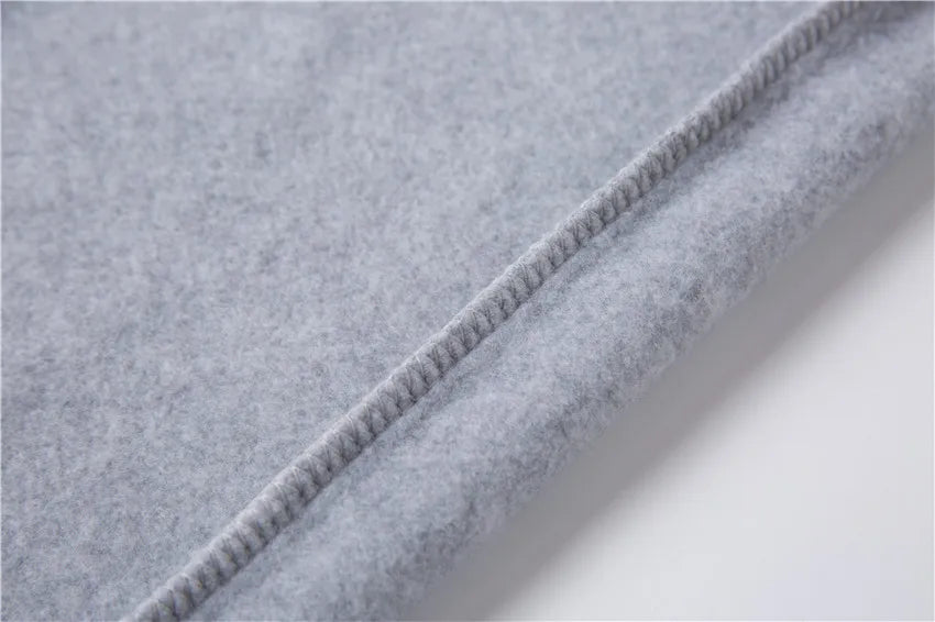Hoodies Sweatshirts Men Woman Fashion Solid color Red Black Gray Pink Autumn Winter fleece