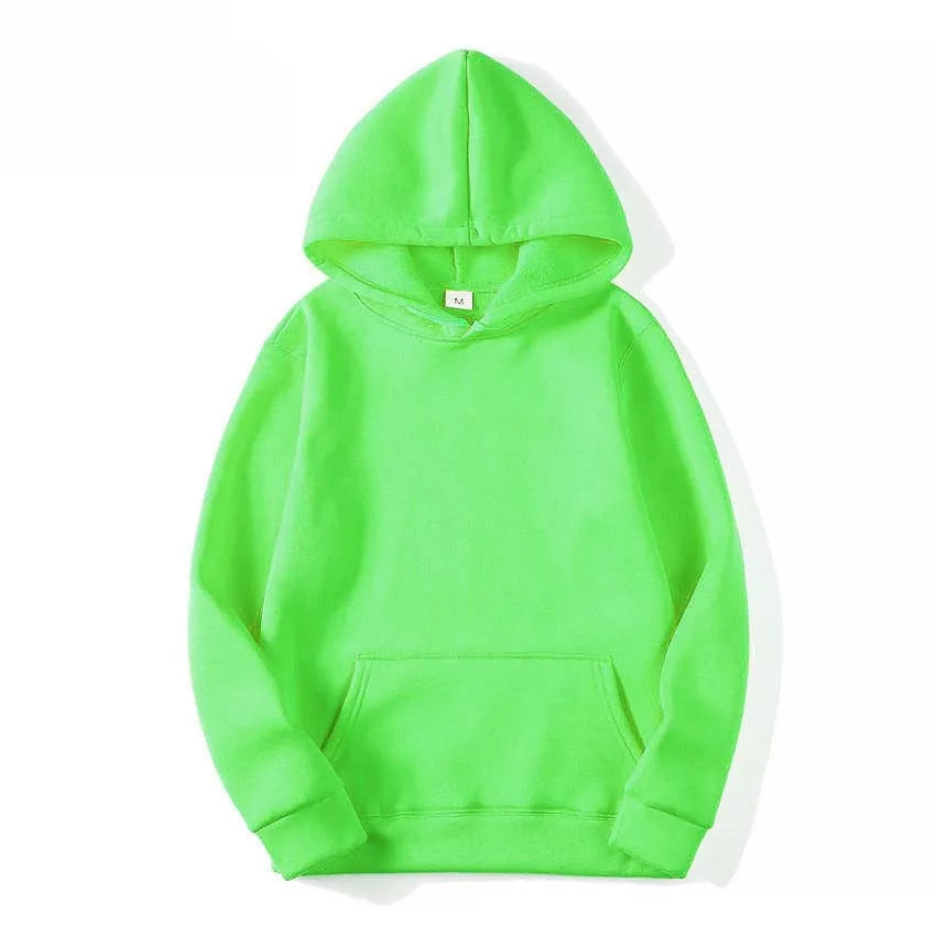 Hoodies Sweatshirts Men Woman Fashion Solid color Red Black Gray Pink Autumn Winter fleece