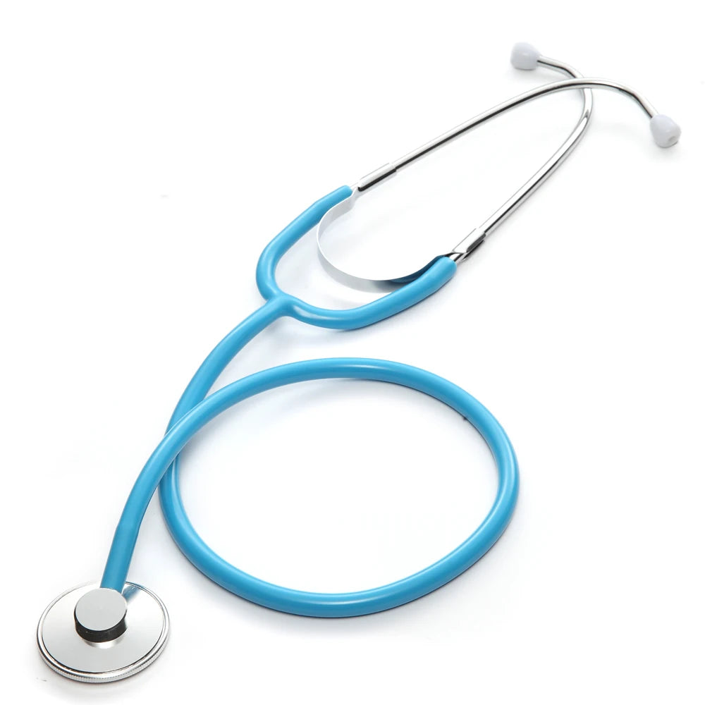Single Head Medical Stethoscope Doctor Professional Phonendoscope Cardiology Medical Equipment Medical Device Vet Nurse