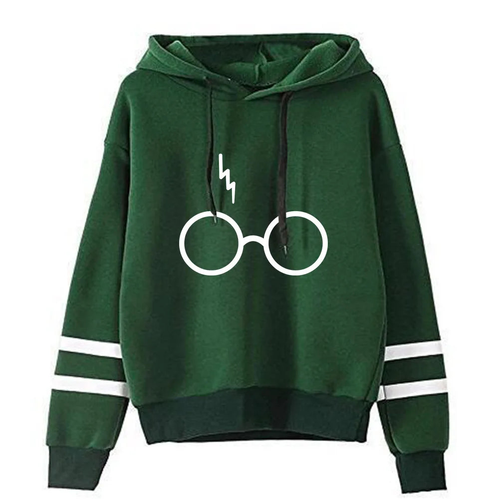 Harrys Glasses Printed Sweatshirt Hoodies Women/Men Casual Harajuku Hoodie Sweatshirts Fashion Fleece Jacket Coat Brand Clothes