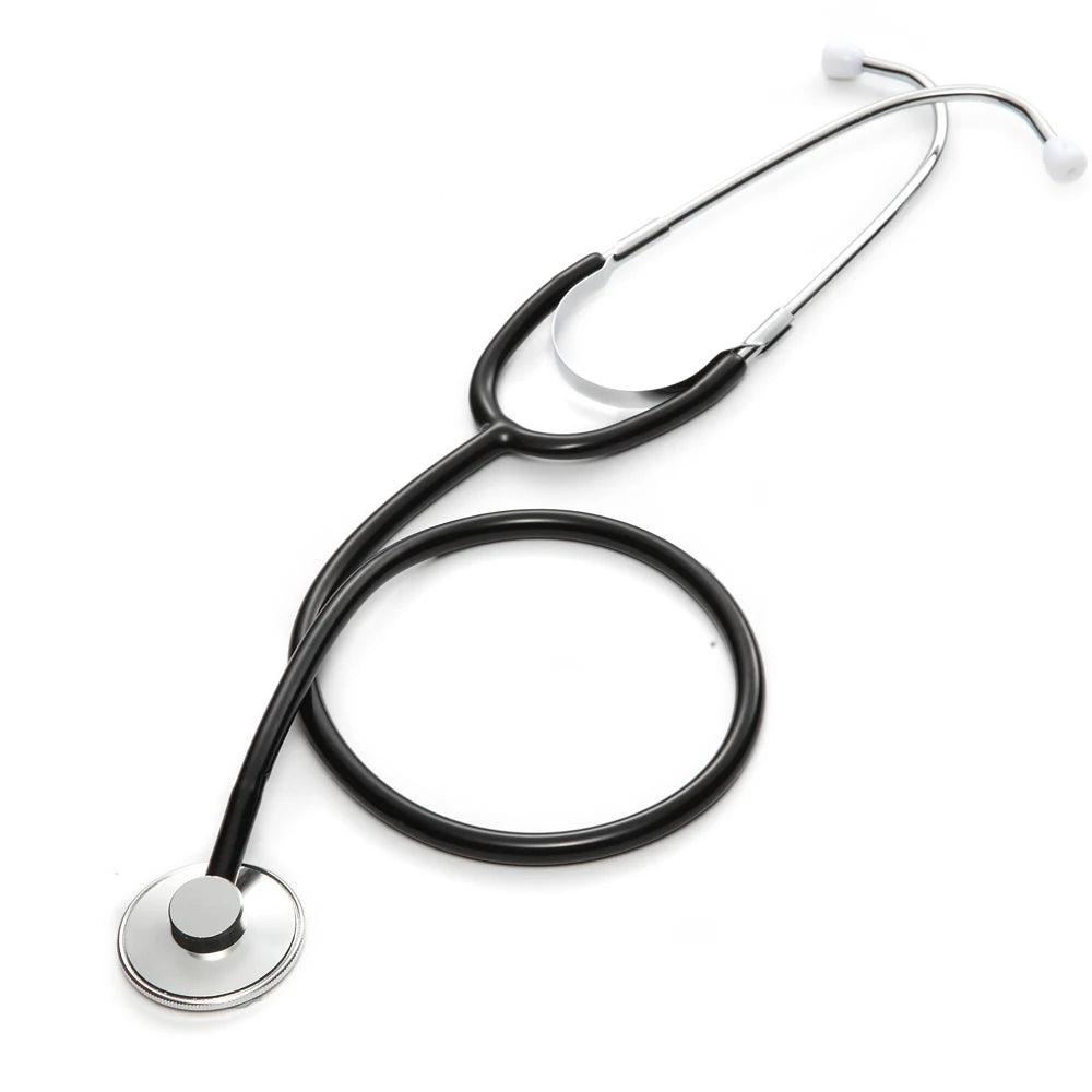 Single Head Medical Stethoscope Doctor Professional Phonendoscope Cardiology Medical Equipment Medical Device Vet Nurse