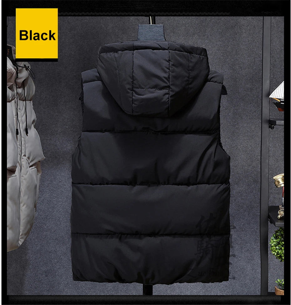 Camouflage Vest Men Fashion Sleeveless Jackets 7XL Plus Size Vests Spring Autumn Camo Vests Coat Male Big Size 7XL
