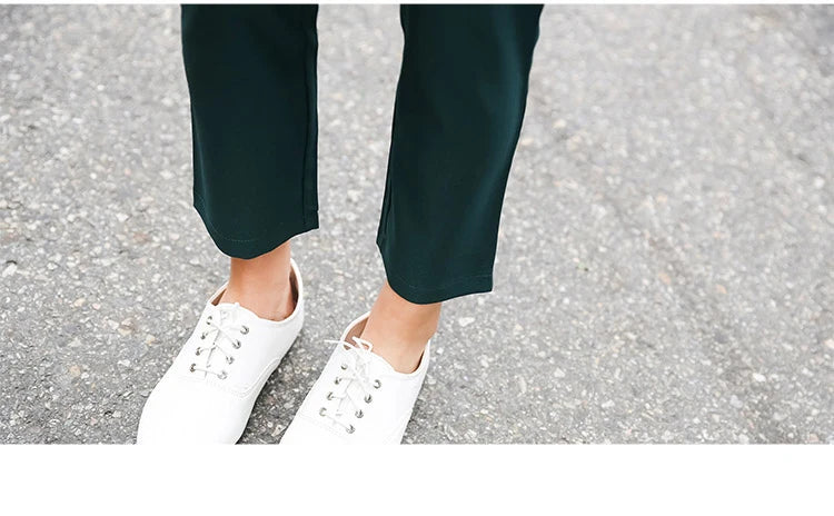 New Arrived Women Suit Fashion Slim Business Office OL Dark Green Jacket Set Formal Blazer + Pants Suits Feminino Female
