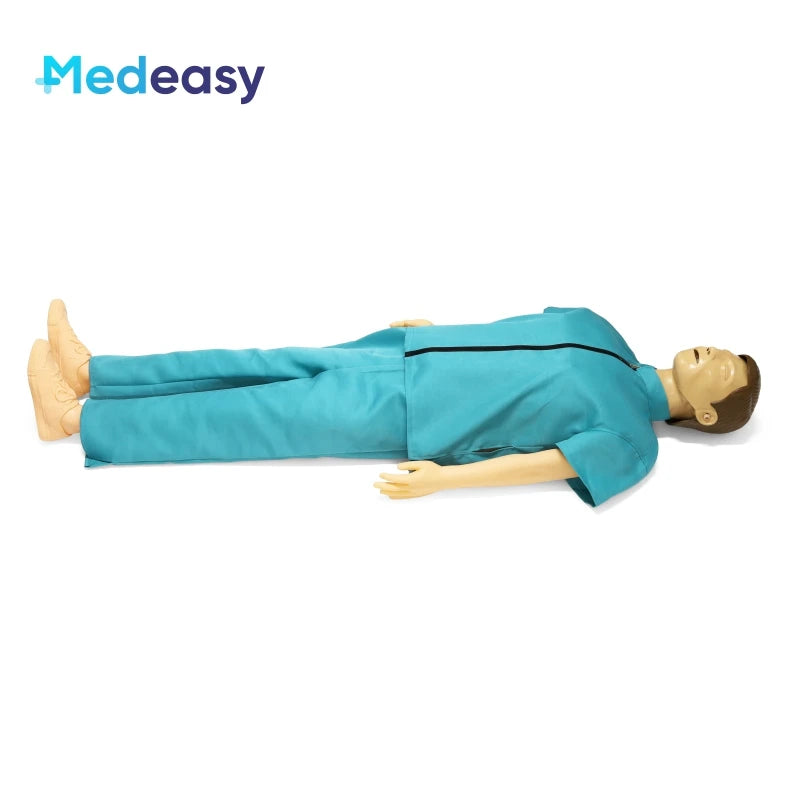 Full Body Adult CPR Manikin/Mannequin, CPR Training Model/Dummy