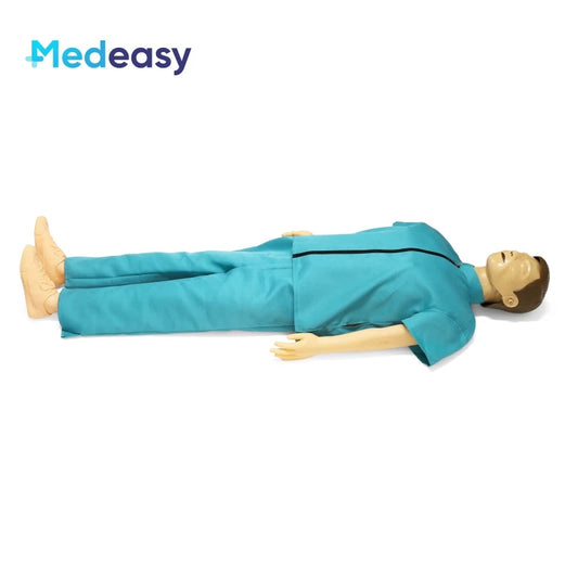 Full Body Adult CPR Manikin/Mannequin, CPR Training Model/Dummy