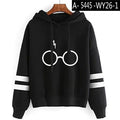 Harrys Glasses Printed Sweatshirt Hoodies Women/Men Casual Harajuku Hoodie Sweatshirts Fashion Fleece Jacket Coat Brand Clothes