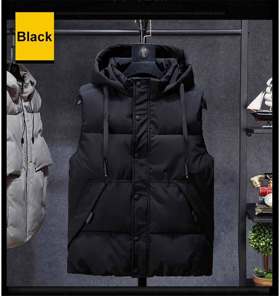 Camouflage Vest Men Fashion Sleeveless Jackets 7XL Plus Size Vests Spring Autumn Camo Vests Coat Male Big Size 7XL