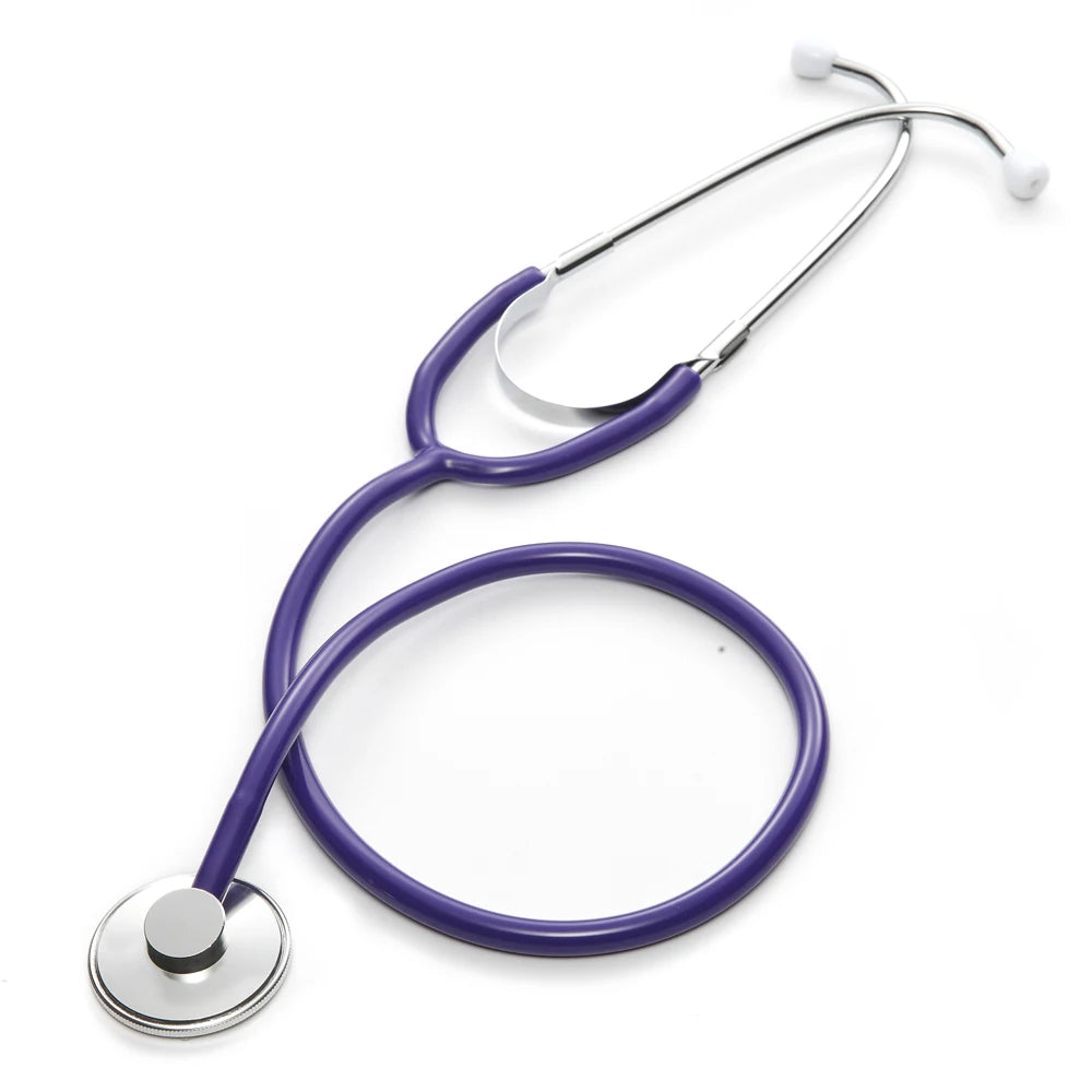 Single Head Medical Stethoscope Doctor Professional Phonendoscope Cardiology Medical Equipment Medical Device Vet Nurse