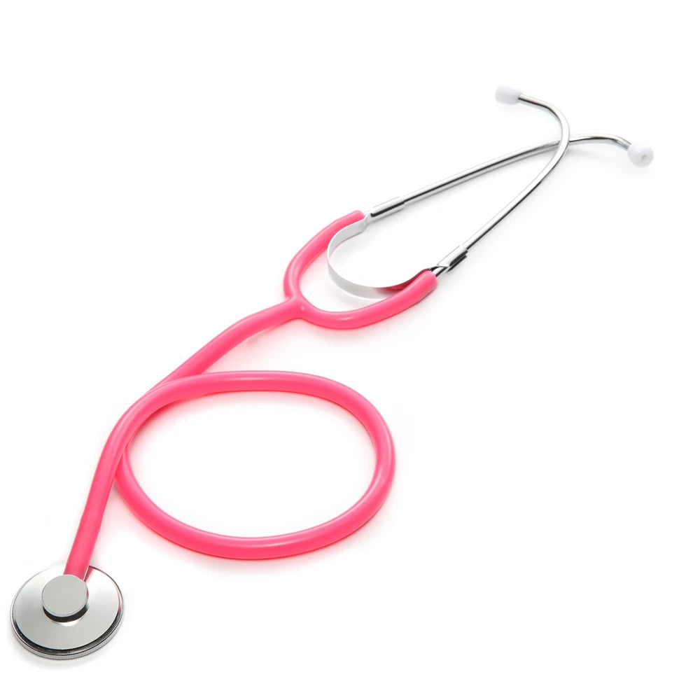 Single Head Medical Stethoscope Doctor Professional Phonendoscope Cardiology Medical Equipment Medical Device Vet Nurse