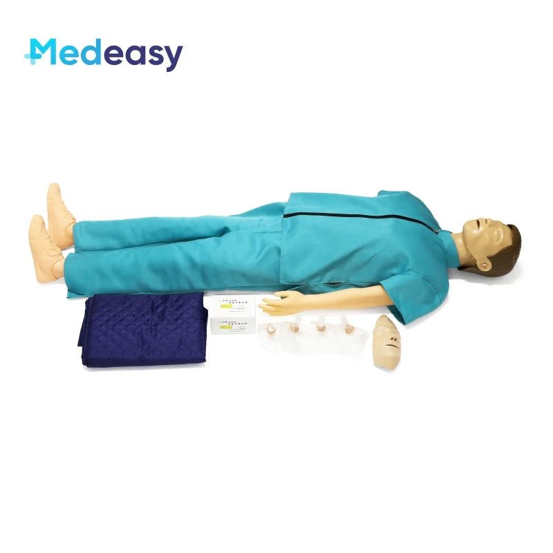 Full Body Adult CPR Manikin/Mannequin, CPR Training Model/Dummy