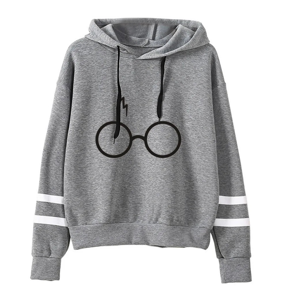 Harrys Glasses Printed Sweatshirt Hoodies Women/Men Casual Harajuku Hoodie Sweatshirts Fashion Fleece Jacket Coat Brand Clothes