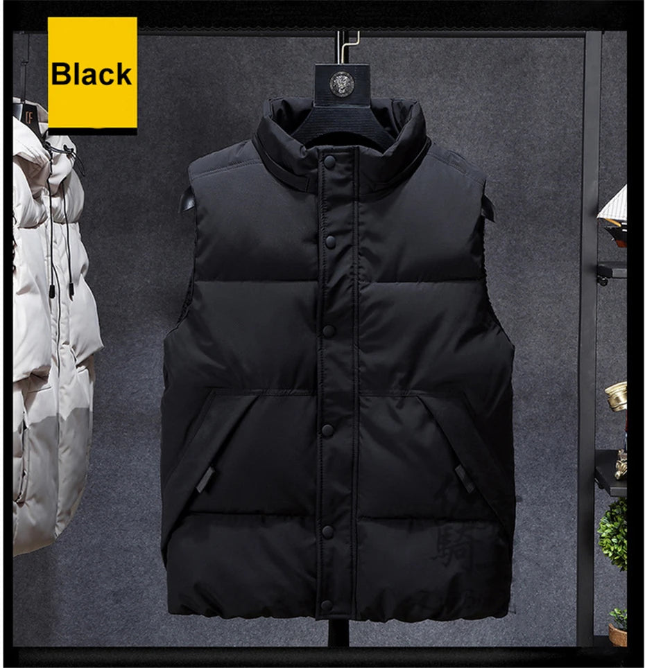 Camouflage Vest Men Fashion Sleeveless Jackets 7XL Plus Size Vests Spring Autumn Camo Vests Coat Male Big Size 7XL