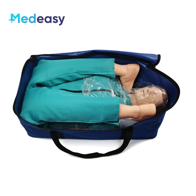 Full Body Adult CPR Manikin/Mannequin, CPR Training Model/Dummy