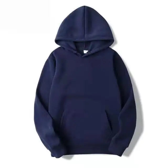 Hoodies Sweatshirts Men Woman Fashion Solid color Red Black Gray Pink Autumn Winter fleece