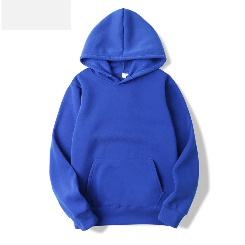 Hoodies Sweatshirts Men Woman Fashion Solid color Red Black Gray Pink Autumn Winter fleece