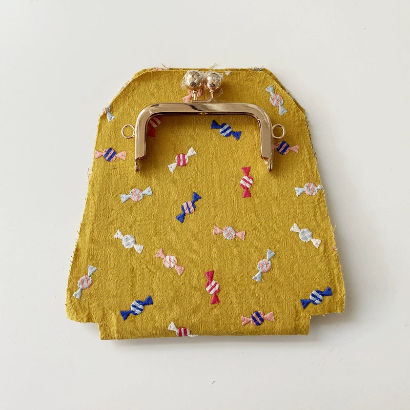 Machine Embroidery Extended Mobile Phone Bag Fabric