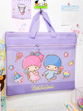 Student Tuition Bag Handbag Cinnamoroll Babycinnamoroll A4 Test Paper Storage Book Document Pouch Clow M Textbook Folder