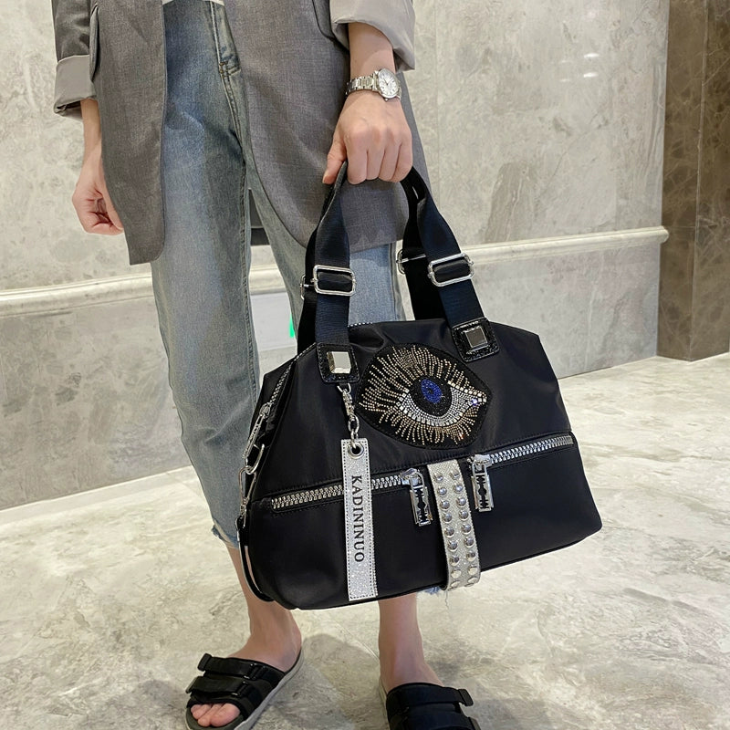 Travel Oxford Cloth Large Capacity Fashion Shoulder Handbag