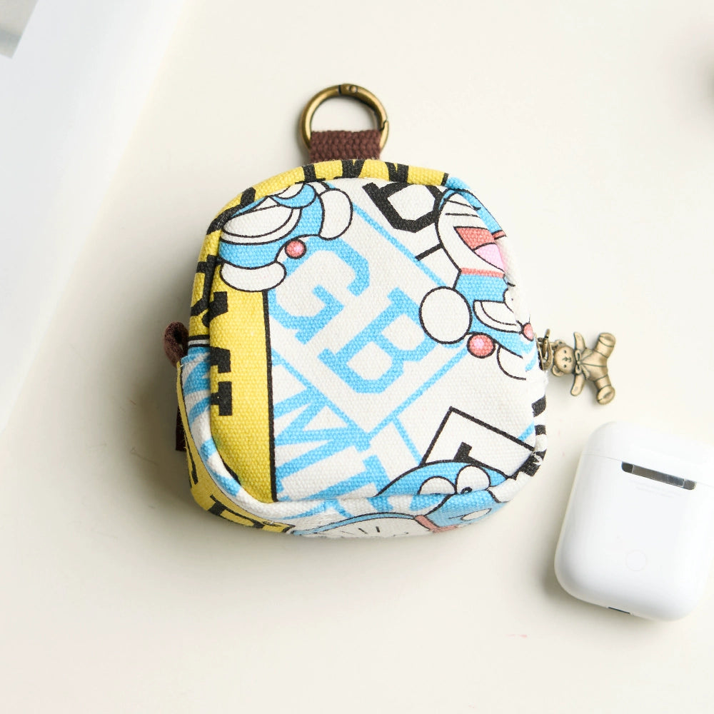 Mini Fabric Cute Portable Girl Small Saddle Bag