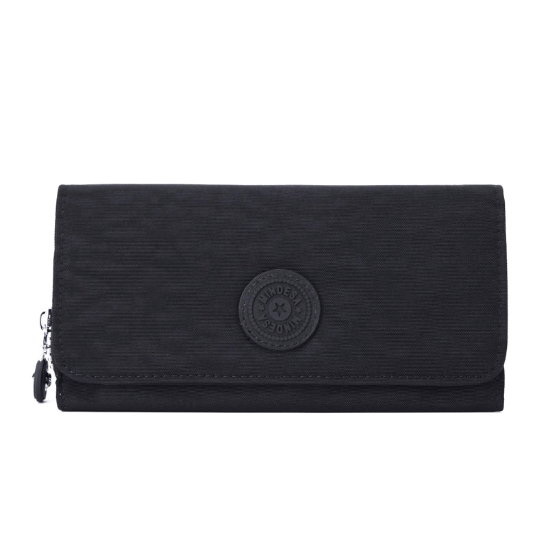 Nylon Fabric Flip Women's Stylish and Lightweight Zipper